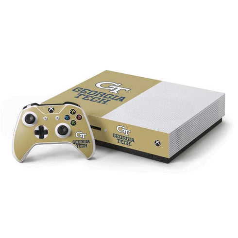 Georgia Institute of Technology Gold LogoType GT Xbox One Skins